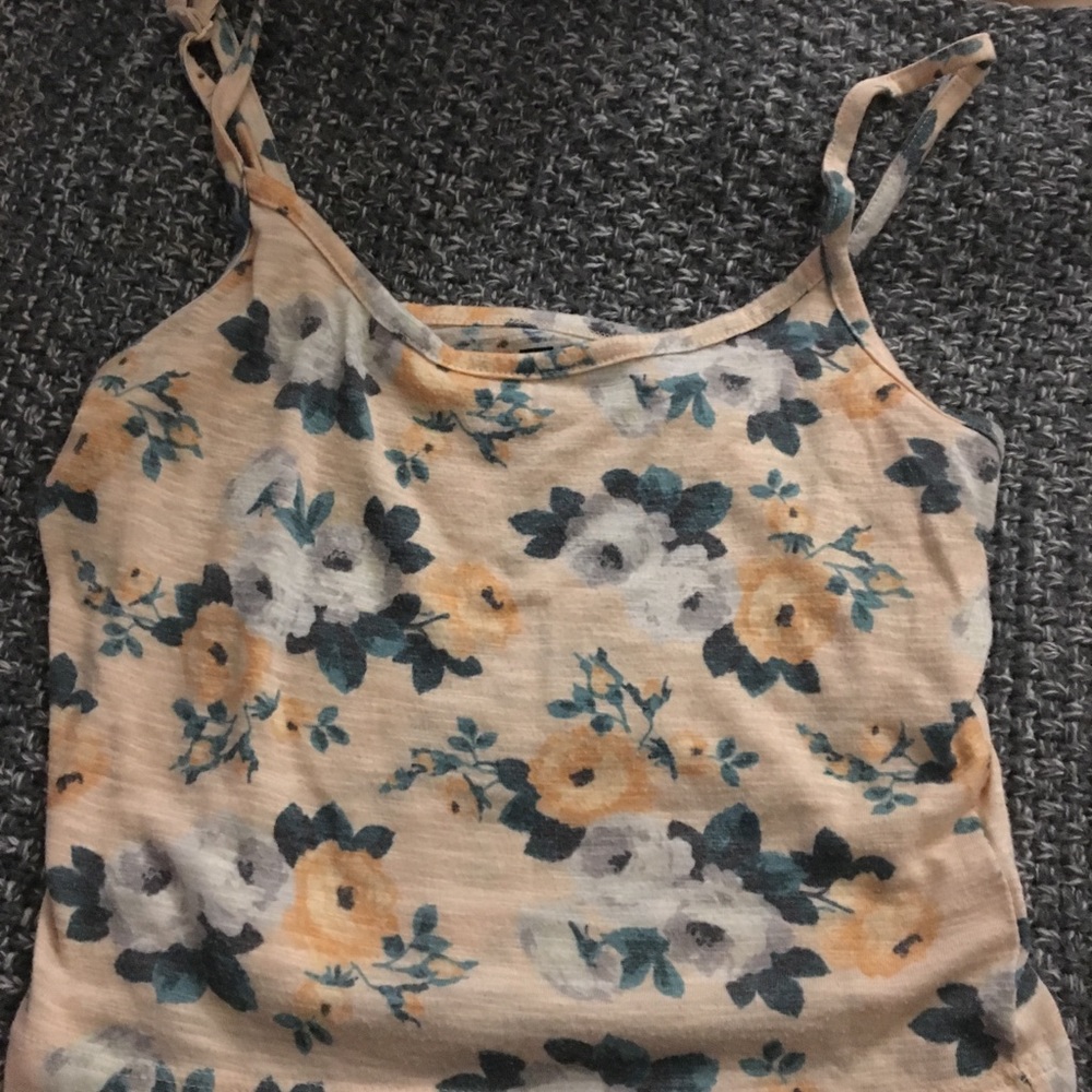 tank top crop